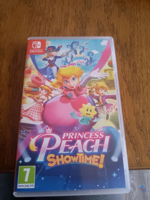 PRINCESS PEACH SHOWTIME - Nintendo Switch (2024) - état comme neuf EUR ...