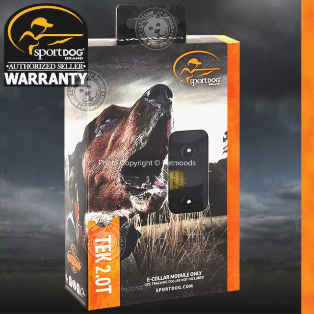 SportDOG TEK-2T - E-Collar Add-On Module Remote Training for TEK-V2L & TEK-V1.5L