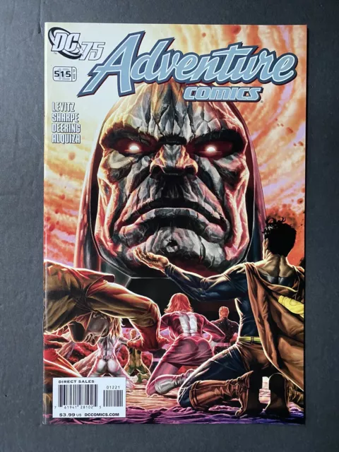 Adventure Comics #515 1:25 Retailer Incentive Darkseid Variant 2010 DC Bermejo