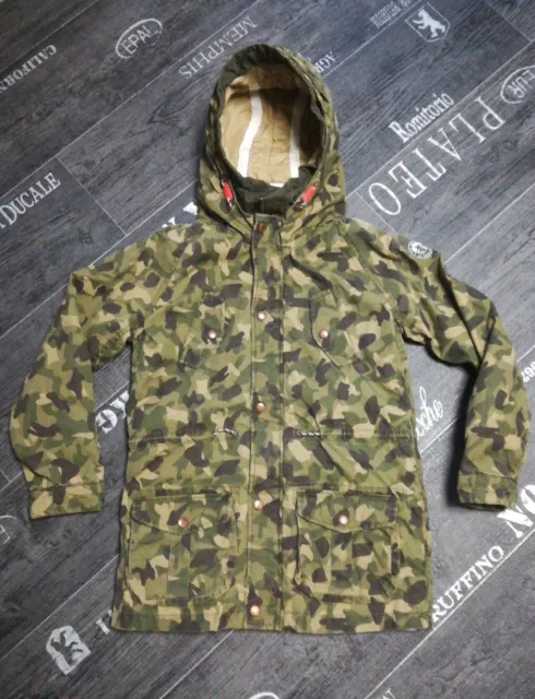 Parka, Jacke, Scotch & Soda , Super Jacket, Winter, Gefüttert , Gr. 152, Jungen