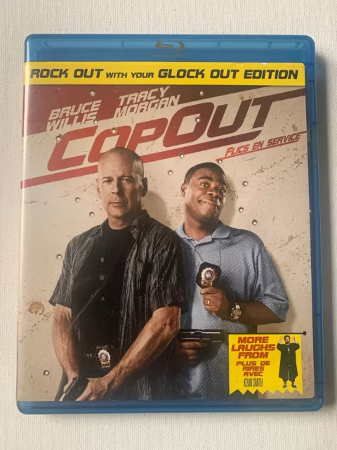 Cop Out (Bluray, Bilingual)