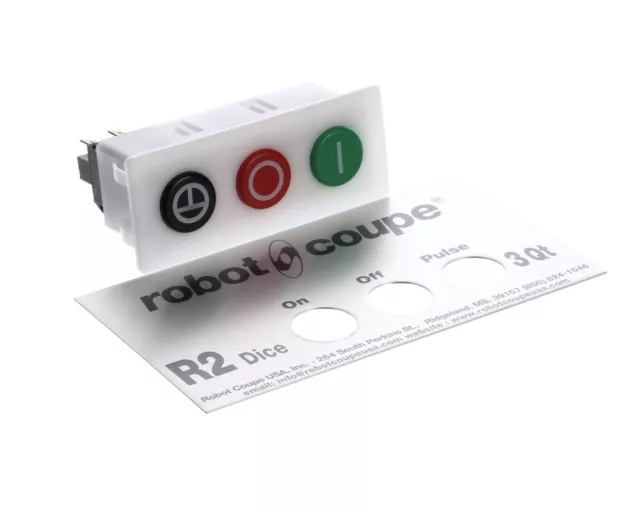 Robot Coupe R2 Dic. Control Panel Asy 39209 - Free Shipping + Geniune OEM