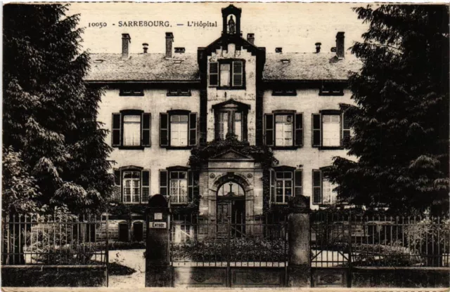 CPA AK SARREBOURG - L'Hopital (650857)