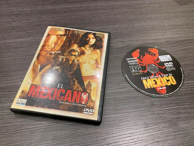 EL MEXICANO DVD Antonio Banderas Salma Hayek Johnny Depp EUR 3,00