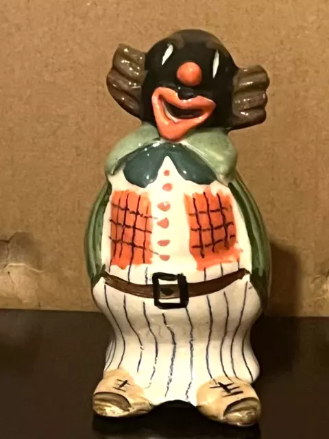 rare STUART BASS pie vent     CLOWN     handmade ENGLAND pie bird