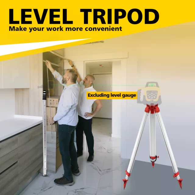 6pc MICRO-LINE PRECISION LASER LEVEL KIT WITH TRIPOD MADE BY MICHIGAN  INDUSTRIAL