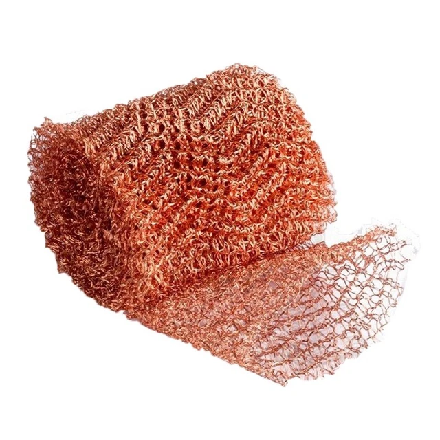 Rollen Kupfer Mesh Rolle Bildschirm Ersatz Noch Verpackung noch Verpackung Neu