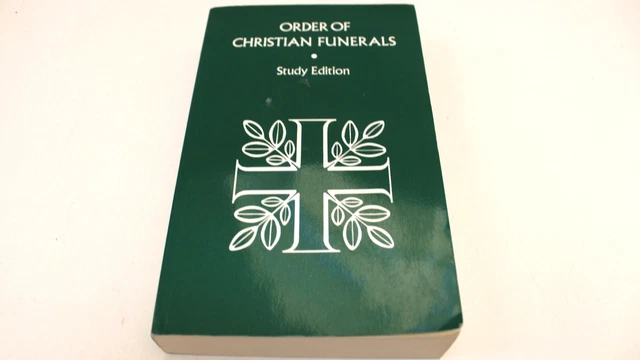 ORDER OF CHRISTIAN Funerals - Study Edition, VINTAGE Geoffrey Chapman