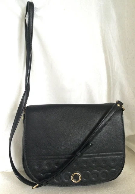 AS NEW 295 OROTON Metier Mini Crossbody Saffiano Leather Handbag Bag 26108 123.25 PicClick AU