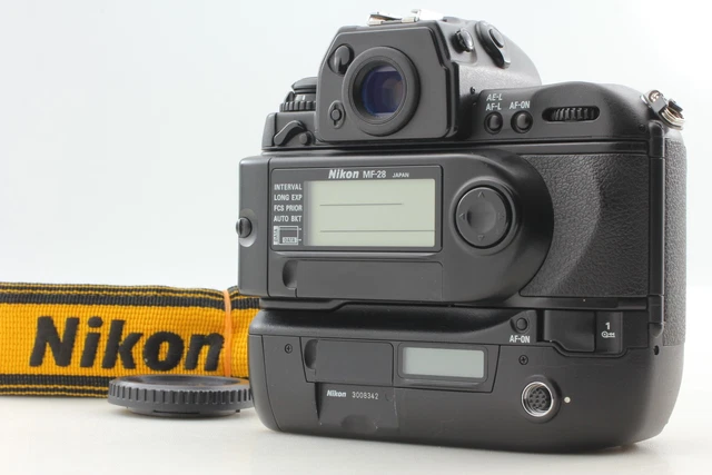 MF-28 DATA BACK [Near MINT+++] Nikon F5 SLR 35mm Film Camera Body