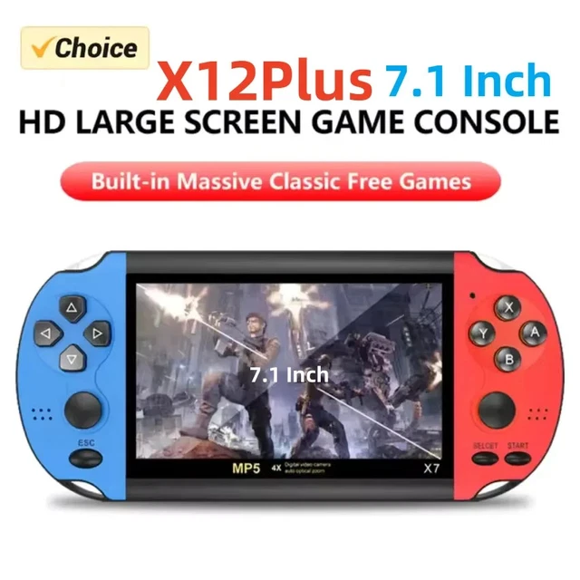 CONSOLE PORTATILE PVP STATION GIOCHI VIDEOGIOCO DISPLAY LCD 2 - Foto 13