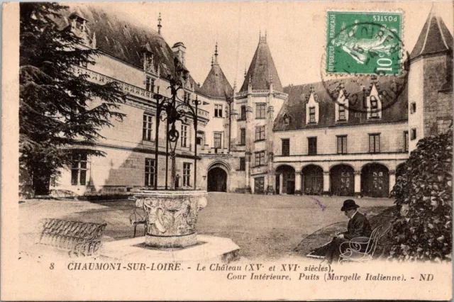 *42673 cpa Chaumont sur Loire - le Château