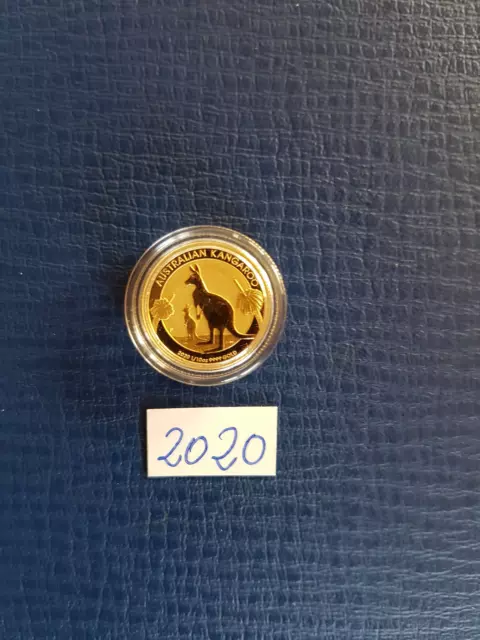 1/10 Unze oz, Goldmünze Australien Känguru Kangaroo 2020, 64.512 Stck.