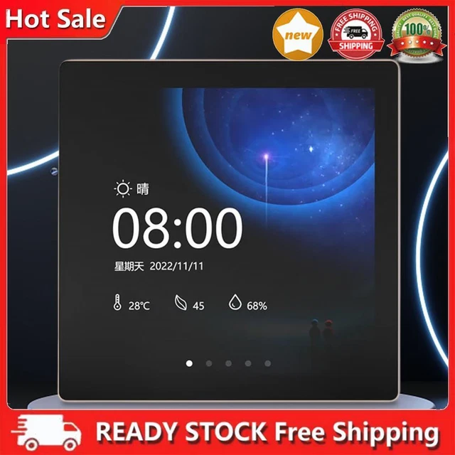 ESP32-S3 LVGL WIFI BT Smart Display Screen Module 480x480 Smart Display ...
