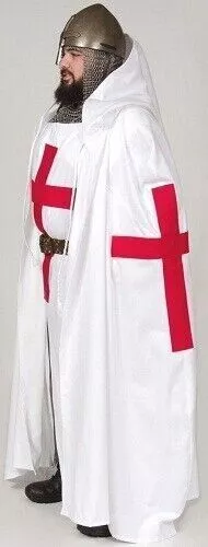 Masonic Costume / Knights Templar Tunic & Cloak / Masonic Antique