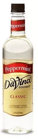 Davinci Classic Peppermint Syrup 750 mL