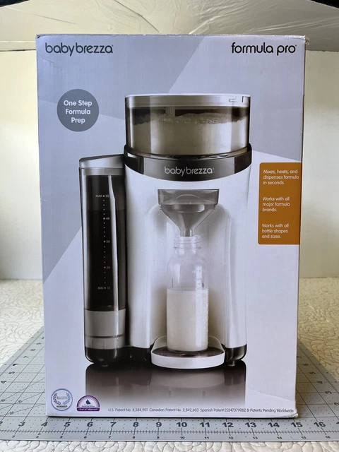 Baby Brezza Formula Pro Baby One Step Formula Maker - White