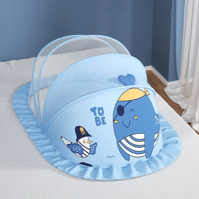 Baby Crib Netting Folding Baby Bed Net Polyester Newborn Sleep Bed Netting Tent