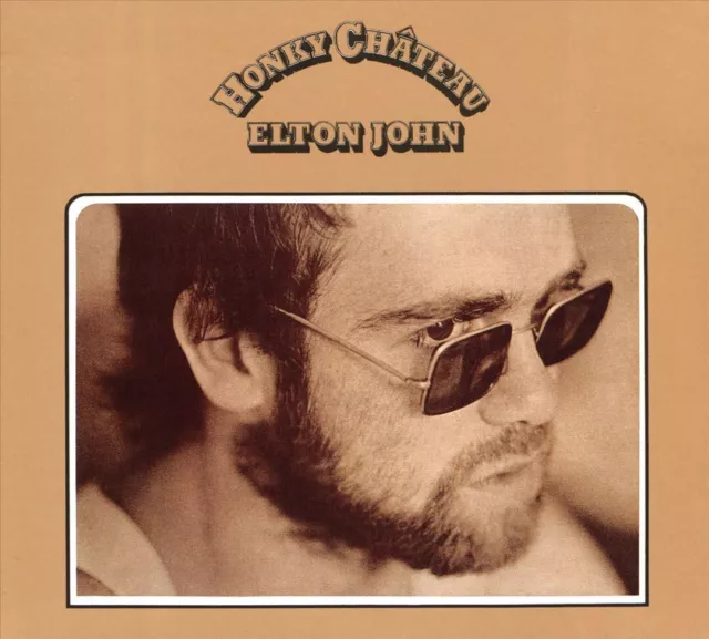 ELTON JOHN - HONKY CHÂTEAU [50TH ANNIVERSARY EDITION] (2 CD's, 2023) Import  NEW