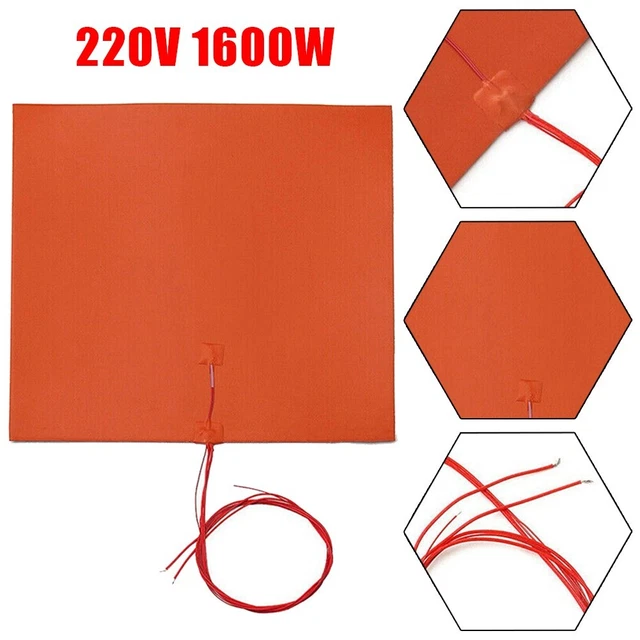 Chauffage Coussinet Imprimante Tapis Haute Performance 1 PC for Chaud de Lit