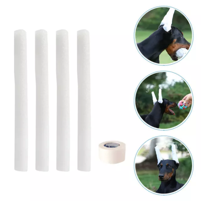 Doberman Pinscher Ear Stick Adhesive Tape Dog Standing Pet Post Rod