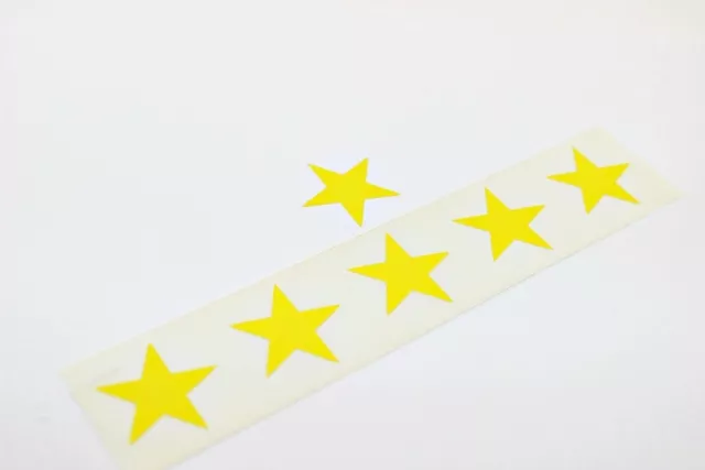 New Full Roll Of 1000 Star Tanning Stickers