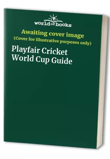 Playfair Cricket World Cup Guide Paperback Book The Cheap Fast Free Post