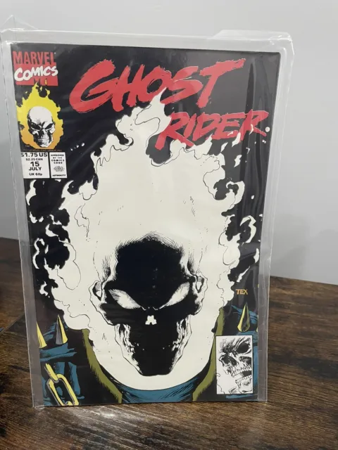 Ghost Rider Vol 2 #15 (July 1991, Marvel Comics)
