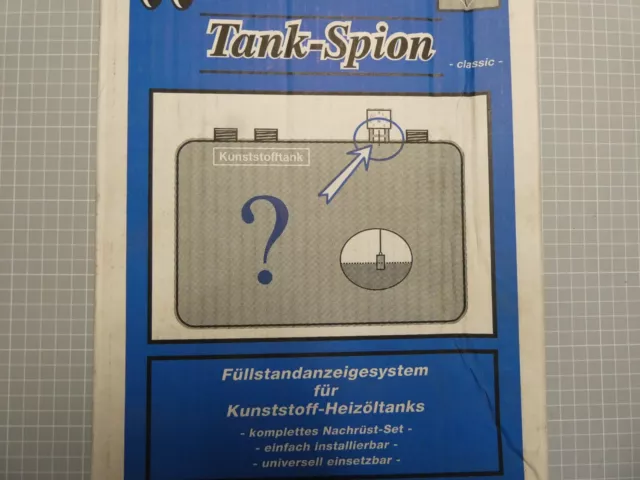TANK SPION CLASSIC Tecson Tankinhaltsanzeiger Tankspion Nachrüst
