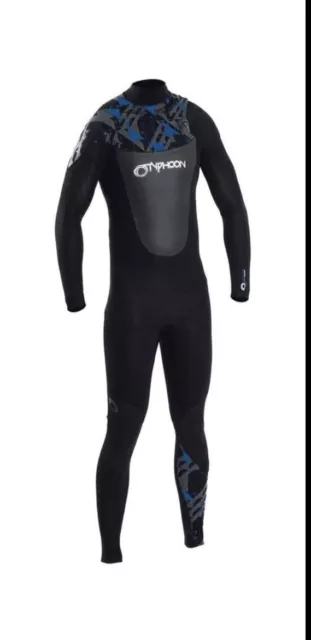 "NEW" Typhoon Wetsuit 3mm. Vortex wetsuit zip front/ Junior/Unisex ** 2