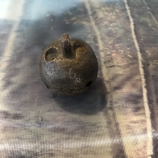 Antique Russian Empire Bronze Horse Sleigh Bell Troyka 19th Century 2
