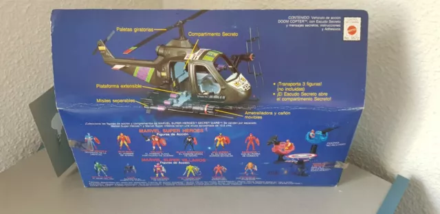 Doom Copter Secret Wars Spain 1986 2