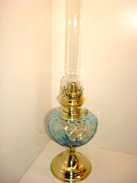 LA BEAUTE ABSOLUE CETTE SUBLIME LAMPE à PÉTROLE TOTALEMENT RESTAUREE et NETTOYEE 8