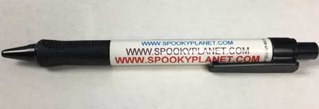 Spooky Planet Halloween Super Store 2000s USA Promo Ballpoint Pen - New / Unused