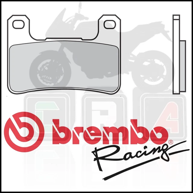 BREMSBELÄGE BREMBO Sa Vorne + Hinten Kawasaki ZX-10R