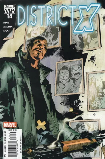 Marvel Knights District X #14 (Aug. 2005) High Grade