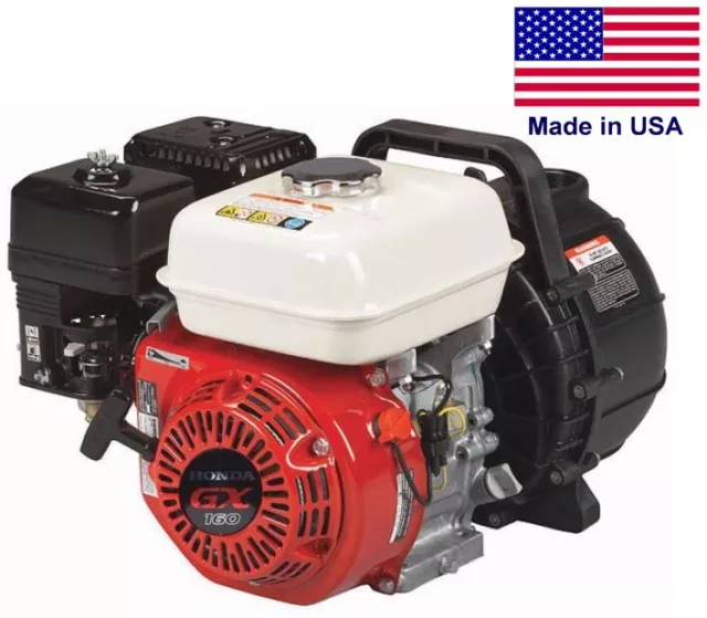 2" Centrifugal Gas WATER PUMP - 200 GPM -  4.8 HP - Self Prime - Electric Start 2