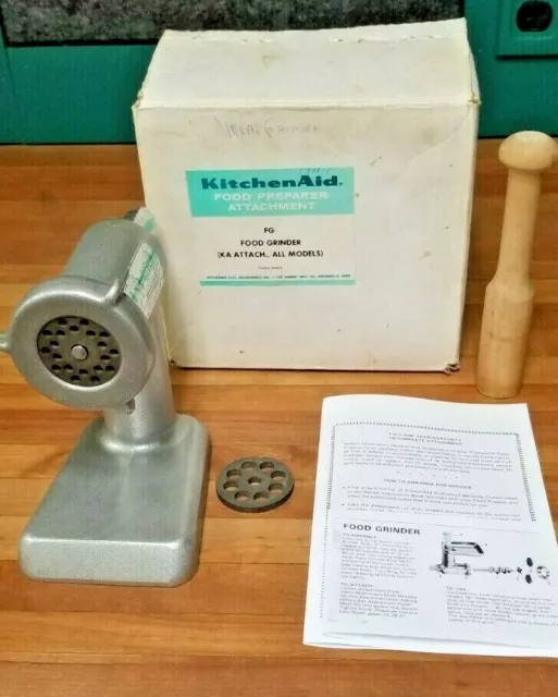 Vintage KitchenAid Hobart Pouring Chute PC Attachment, All Mixers NOS -  No Box