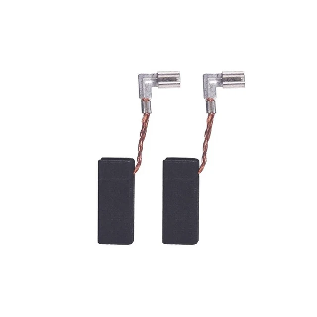 Spazzole Di Carbone 2 Pezzi 1617014135 Per Martelli Rotativi GSH 5CE, GBH540DE E Martelli Demolitori Bosch - Ricambio Compatibile