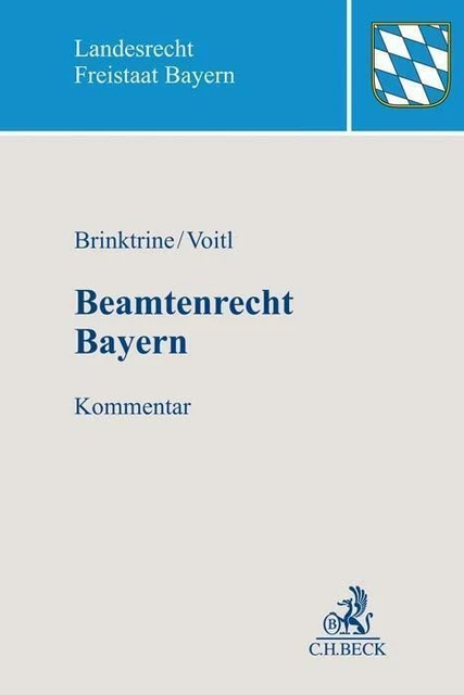 Beamtenrecht Bayern - 9783406747854 DHL-Versand PORTOFREI