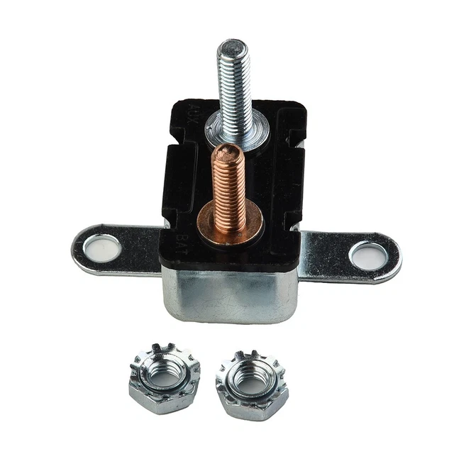 Interruttore Di Circuito In Linea 30A Per Auto 12-24V DC – Portafusibile Resettabile Con Protezione, Per Audio Auto, Nautica, Furgoni