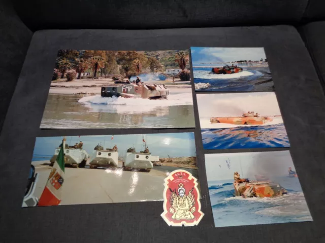 Missione Pace Esercito Italiano Lotto Fotografie Originali Battaglione San Marco