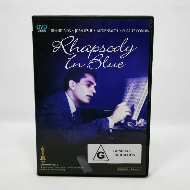 Rhapsody in Blue (DVD Region All) Robert Aida Joan Leslie Movie Film