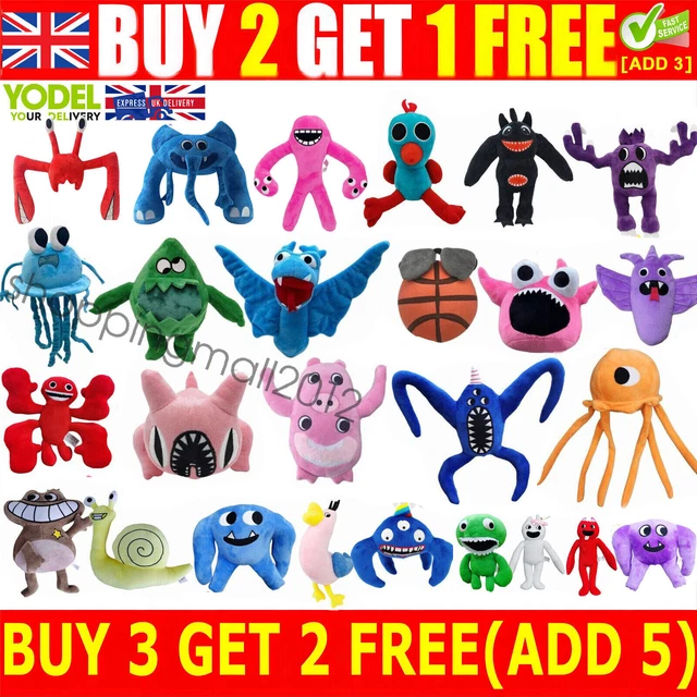 THE NEW GARTEN of banban Plush Banban Garden Game Plushies Soft Toy