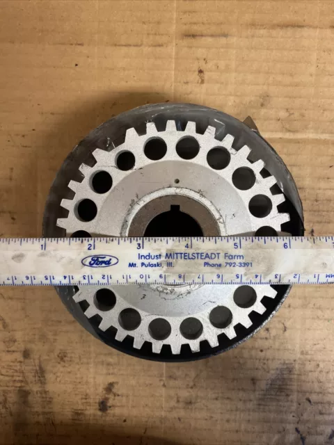 Tennant Sheave Assembly, 2-Groove, 6.2PD (HC38)