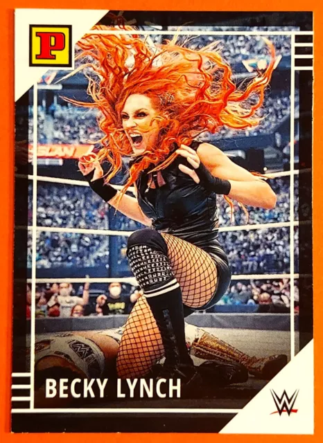 Panini WWE Debut Edition #28 BECKY LYNCH Trading Card (2022)