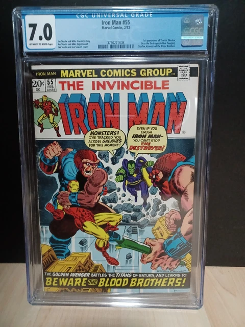 Ironman 55 cgc 7.0 ow/wp