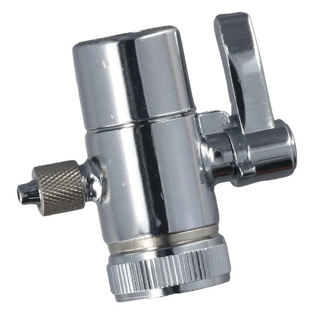SILVER SINK FAUCET Diverter Valve Sprayer Attachment 1/4" RO Tubing EUR