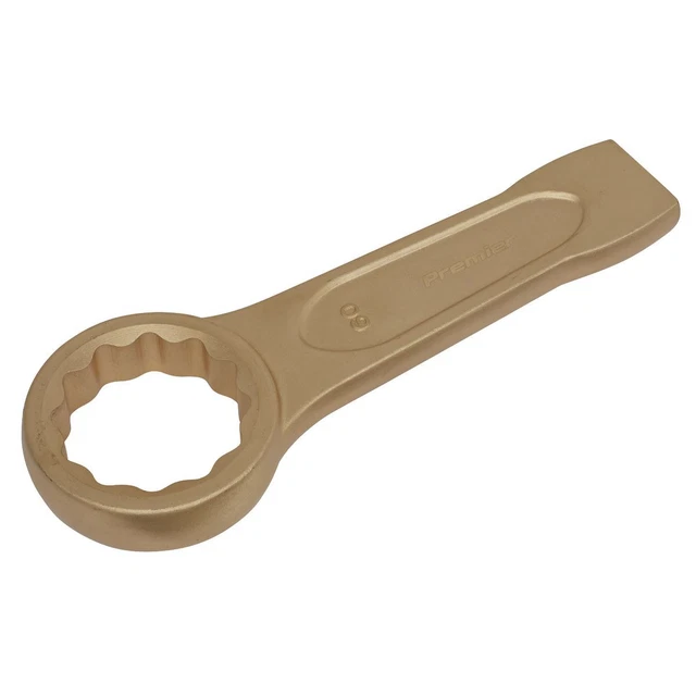 Sealey NS038 Clé Anneau Fin 60mm non Mousseux