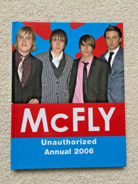 McFly unauthorized annual 2006 Book by Gurj Bassi